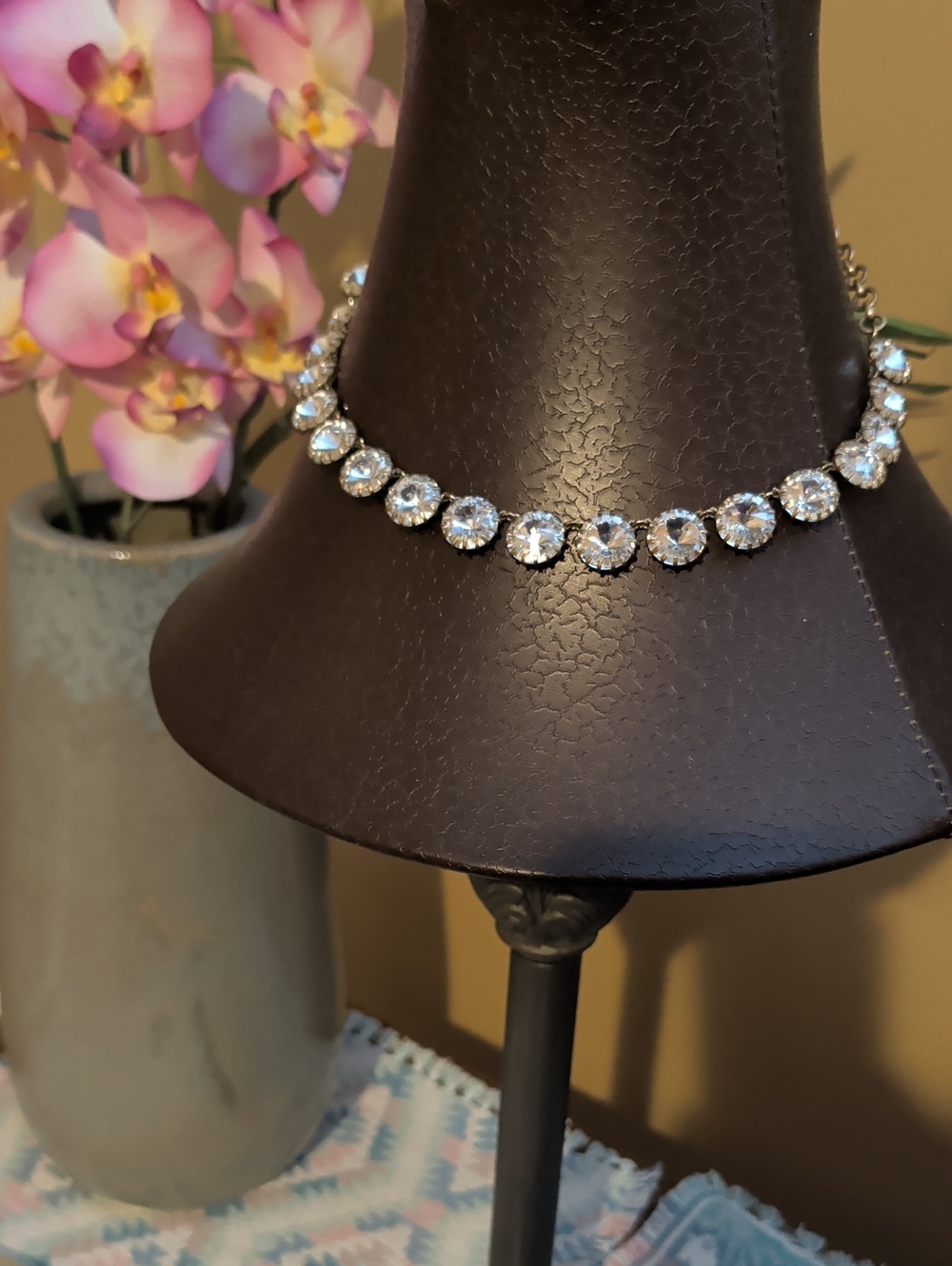 J Crew Crystal Statement Necklace